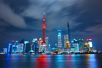 中国上海