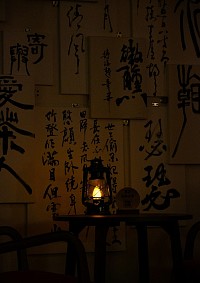 灯下的世界